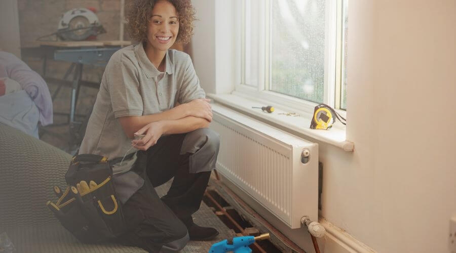 Expert burst pipe repair services in North Aurora, IL