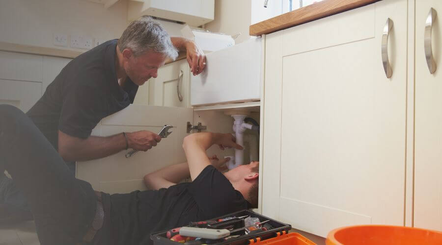 Professional burst pipe repair services in North Aurora, IL